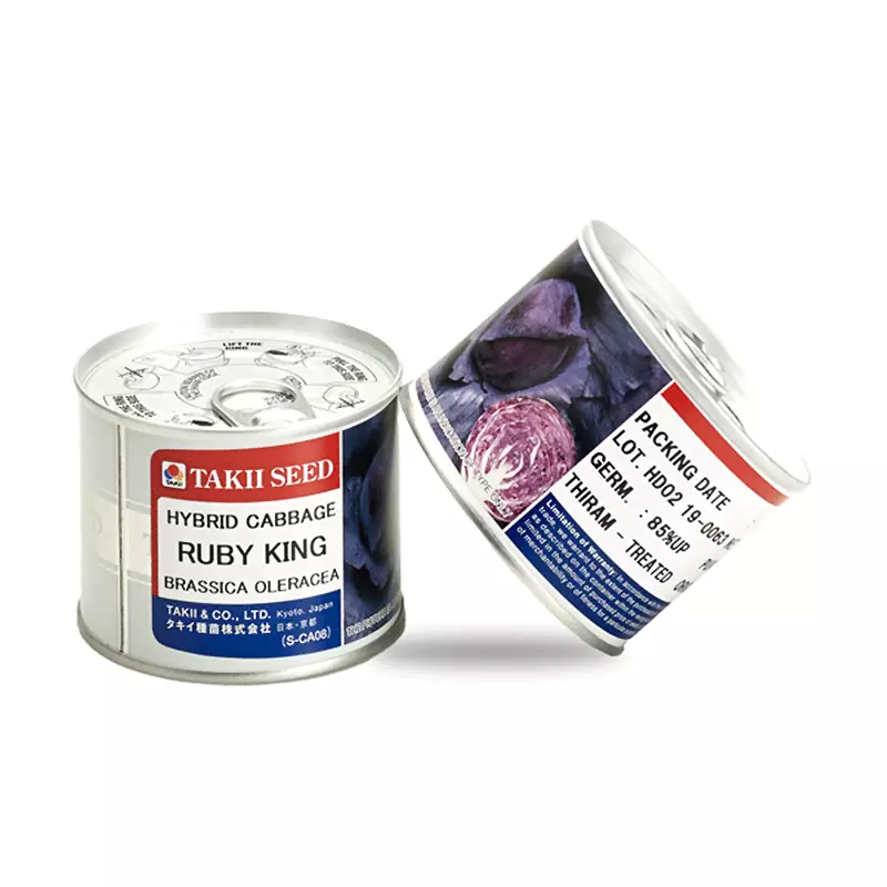 16dc8c بذر کلم پیچ قرمز رابی کینگ(روبی کینگ) تاکی سید