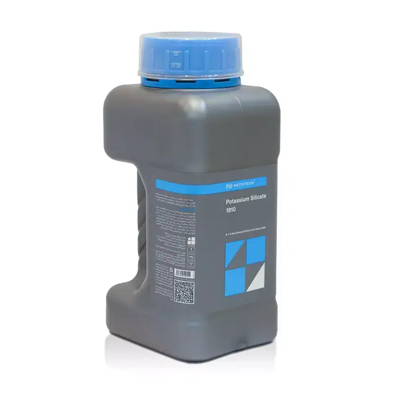 27d655 کود سیلیکات پتاسیم نوتری تک