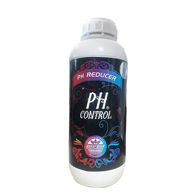 پی اچ (PH) کنترل بارافشان