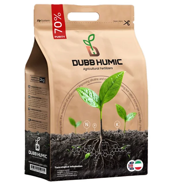 اسید هیومیک پرک 70% داب هیومیک
