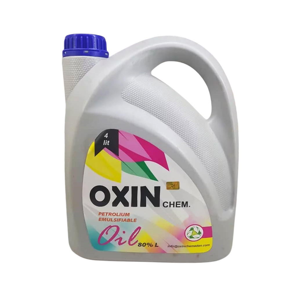 ab7a11 روغن امولسیون شونده ولک 80% اکسین