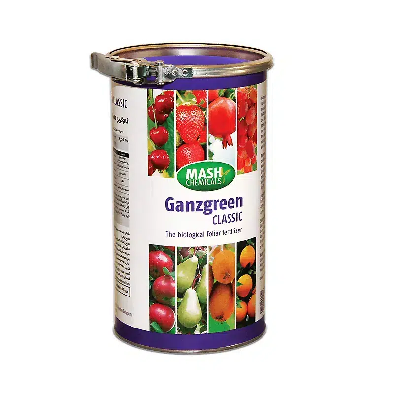 d2a03d کود Ganzgreen Classic (گانزگرین کلاسیک) مش بلژیک